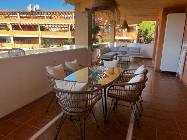 Center Beach 2 Beds Appartement Elviria Marbellac Extérieur photo